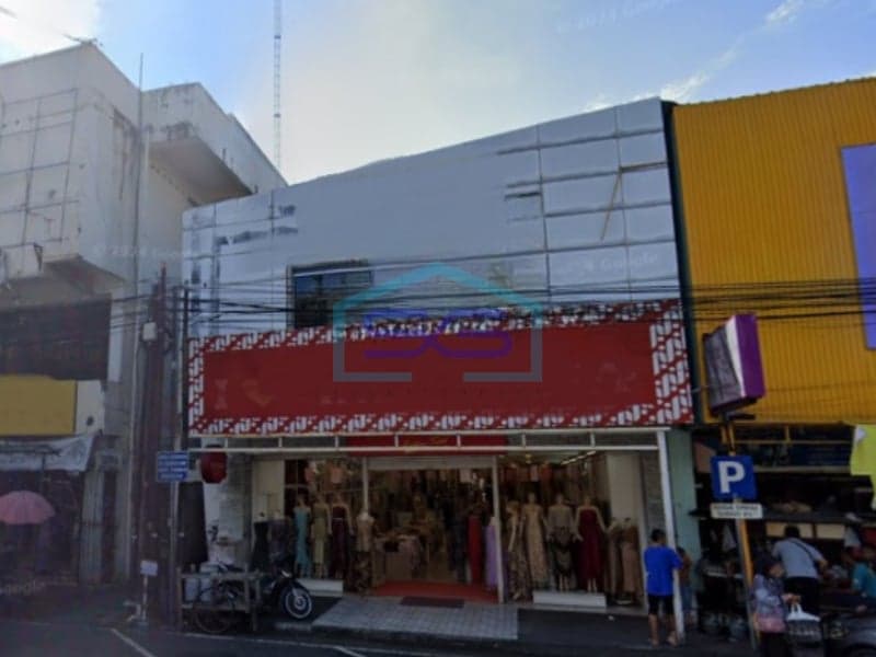 For Sale: Shophouse in Terban Business Area, Gondokusuman Yogyakarta, Land Size 426m2