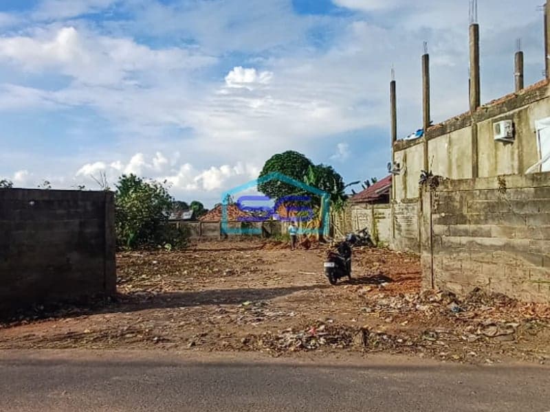 Disewakan Tanah Siap Pakai di Jalan Kebun Bunga, Sukarami, Palembang Luas 2650m2