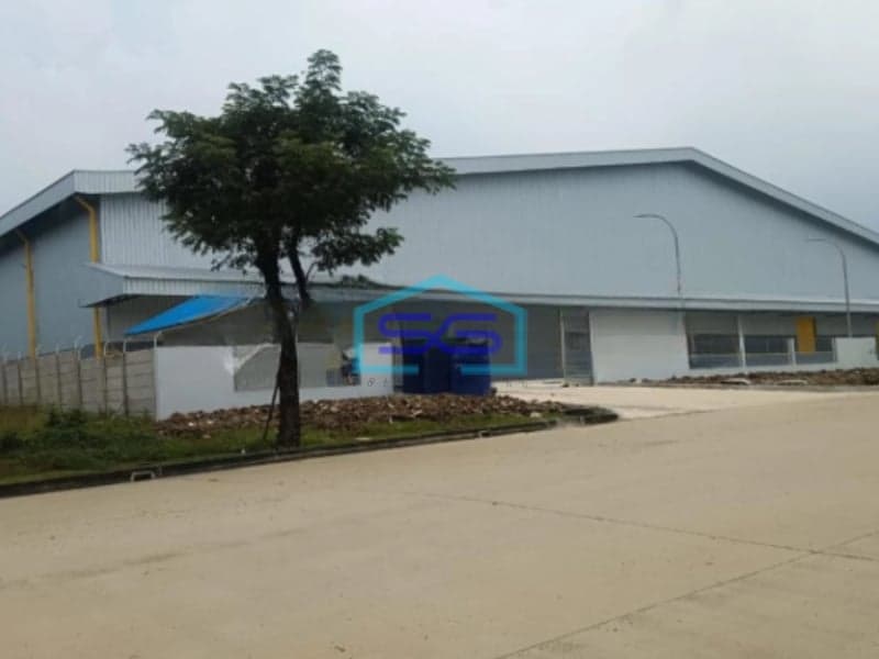 Disewakan Gudang Baru Delta Silocon Lippo Cikarang Luas Bangunan 8603m2