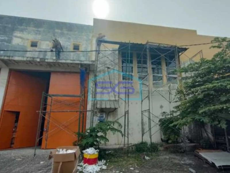 Warehouse for Rent Mutiara Kosambi Dadap Tangerang Flood-Free Cheapest Warehouse Area LB 400m2