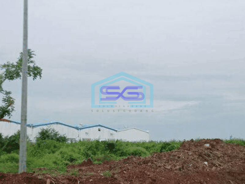 Dijual Tanah Kavling untuk Gudang lokasi di Dekat Bandara di Kawasan Aeropolis
