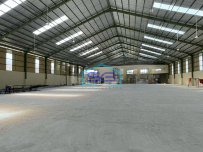 Disewakan Gudang Baru Kawasan Industri Delta Silicon Cikarang Bekasi Luas Bangunan 2742m2