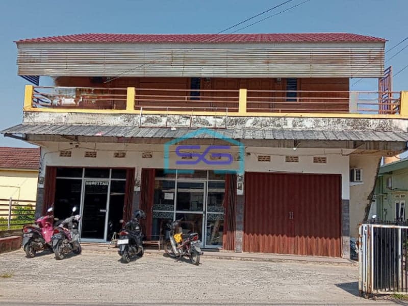 Dijual Ruko Potensial 2 Lantai di Jl. Jaya Plaju, Palembang LB 207m2
