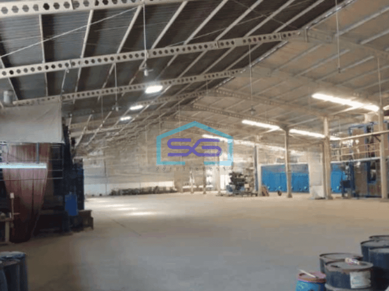 Disewakan Gudang Dan Pabrik Gedebage Luas Bangunan 4000 m²