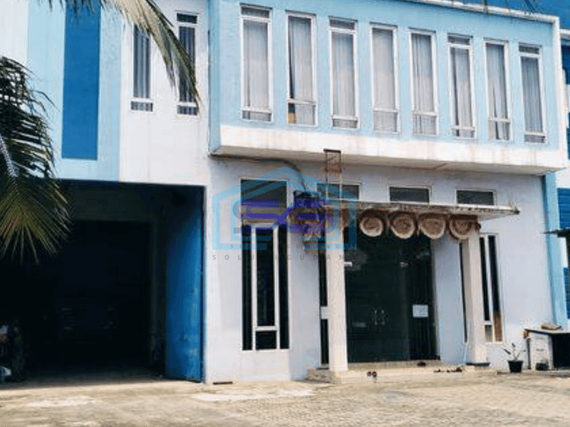 Dijual Gudang dan kantor dekat taman tekno BSD