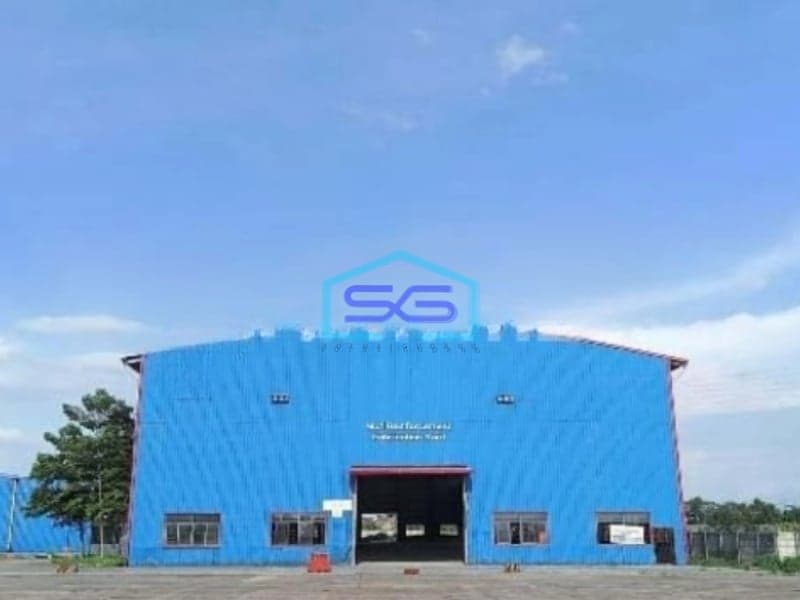 Disewakan Gudang Siap Pakai Di Bizpark Kopo Bandung Luas Bangunan  2520 m²