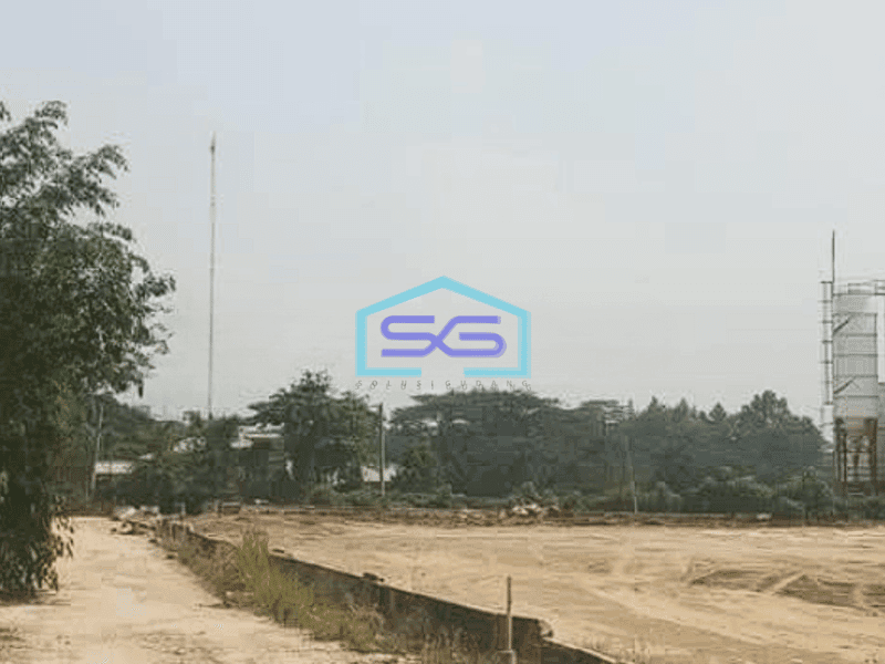 Disewakan Tanah Dengan Akses Container 40 Ft di Cibubur Kabupaten Bogor Luas 1 Ha