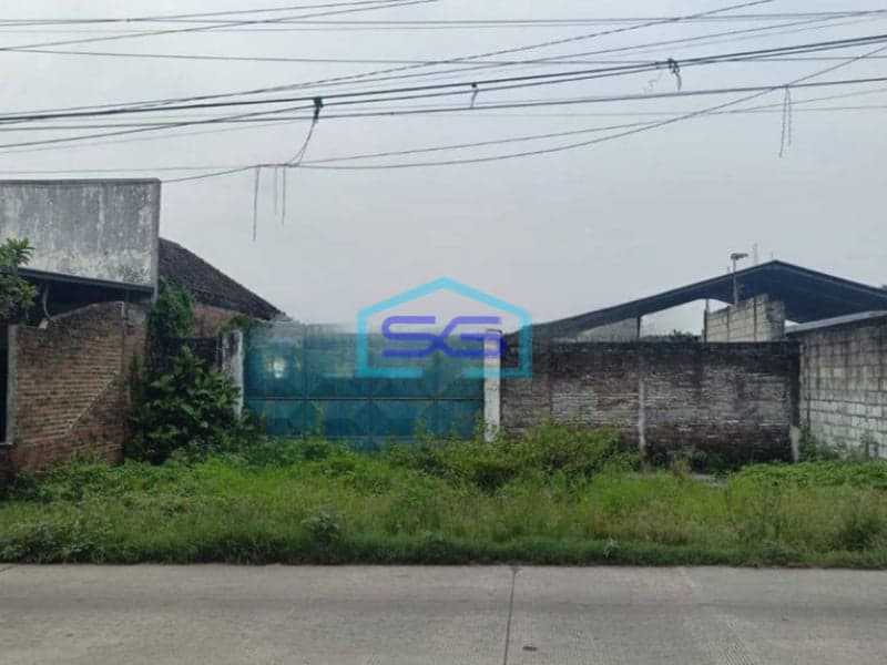 Dijual Tanah Strategis Jln Raya Di Kawasan Industri Area Ngoro Mojokerto Cocok Untuk Pabrik LT 20000m2