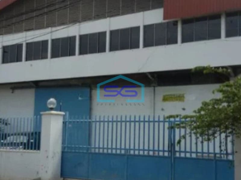 Dijual Gudang di Jalan Raya Prancis Dadap Tangerang Luas Tanah 2300m2