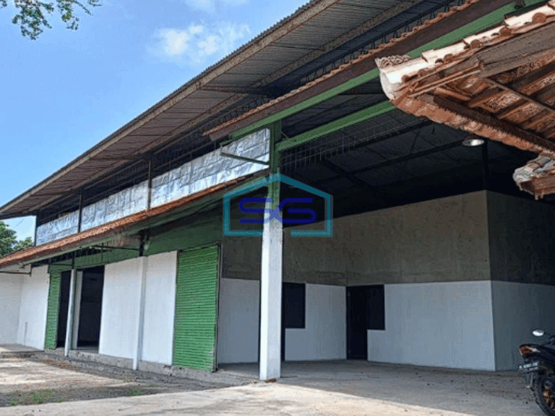 Disewakan Gudang di Pusat Niaga Denpasar Barat Bali Luas Bangunan 1400m2