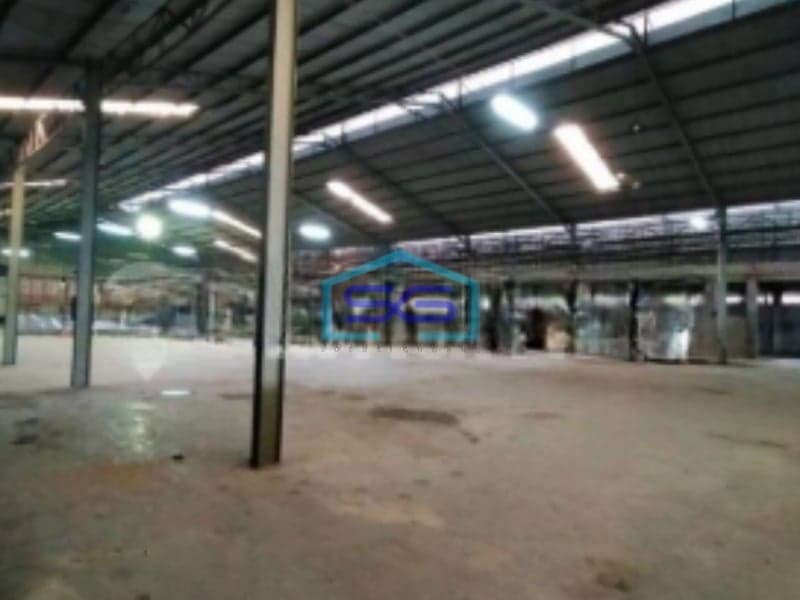 Disewakan Pabrik/gudang Lokasi Di Tangerang Banten Luas Bangunan 2600m2