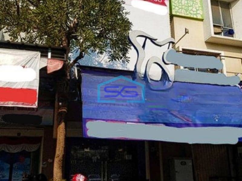 Dijual Cepat Ruko 3 Lantai full furnished di Harapan Indah Bekasi LB 270m2