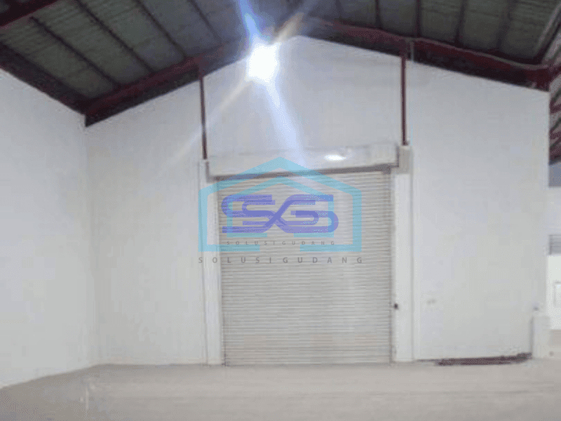 Dijual Gudang Baru Lokasi Super Strategis di Cipondoh Tangerang