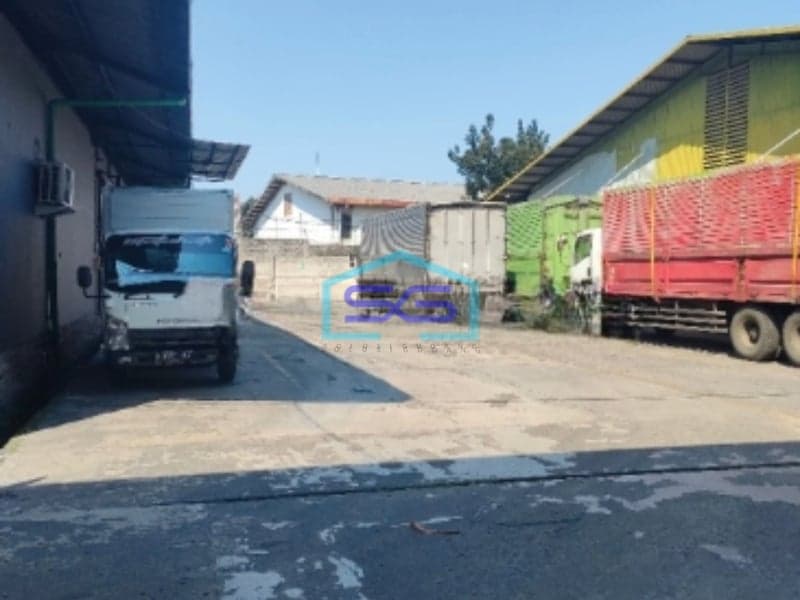 Disewakan Gudang Bagus Di Katapang Bandung Akses Kontainer Luas Bangunan 1216m2