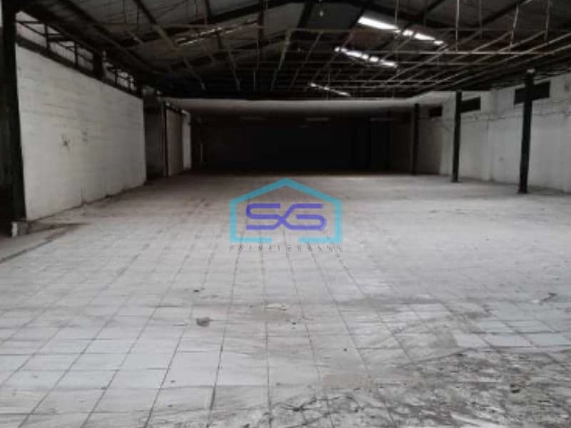 Disewakan Gudang Di Moch Toha Bandung Siap Masuk Luas Bangunan  1000 m²