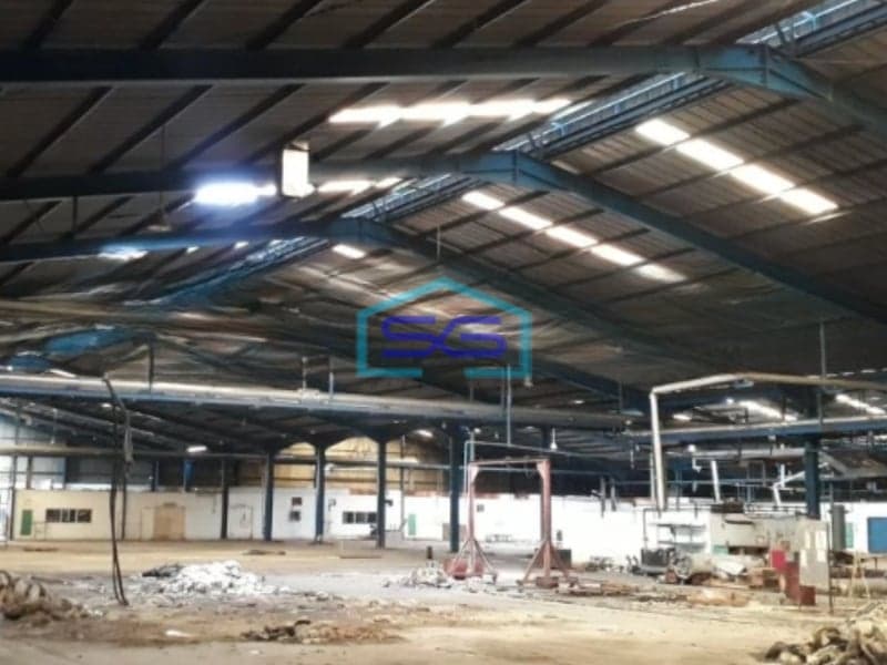 Dijual Pabrik Akses Container 40 Feet Lokasi Cikarang Bekasi