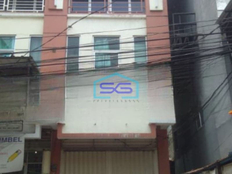 Dijual Ruko Luas Bangunan  210 m² Lokasi Penjaringan Jakarta Utara