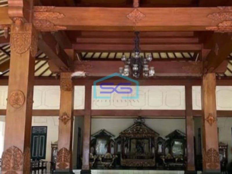 Dijual Ruang Usaha Luas Tanah 2980 m² Lokasi Bebas Banjir di Yogyakarta