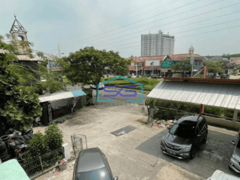 Dijual Ruko Hook 525m2 Strategis Jababeka Bekasi