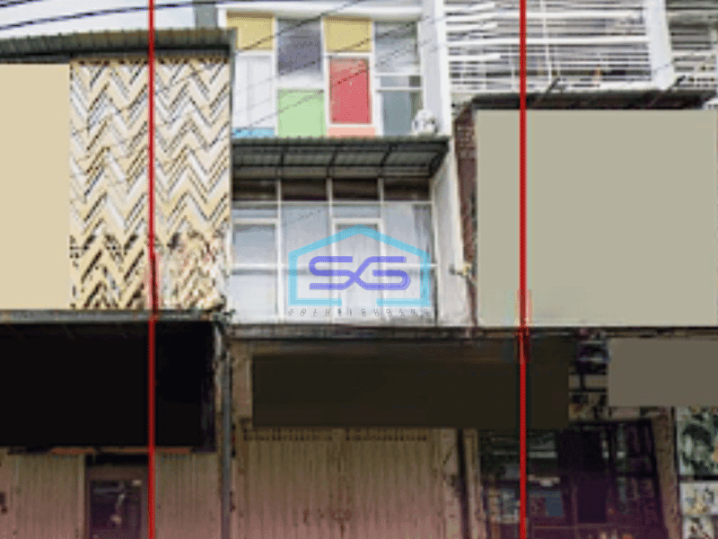 Disewakan Ruko Gajayana di Kota Malang Jawa Timur LB 180m2