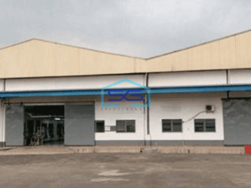 Dijual Cepat Gudang Murah Ex Pabrik Luas Bangunan  7000 m² di Citeureup Bogor