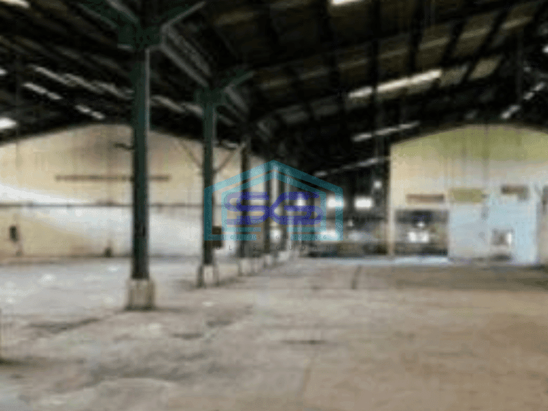 Dijual gudang bagus lokasi di Cikupa Tangerang