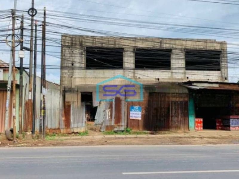 Dijual Ruko Strategis Di Pinggir Jalan Raya Narogong Bekasi LT 589m2