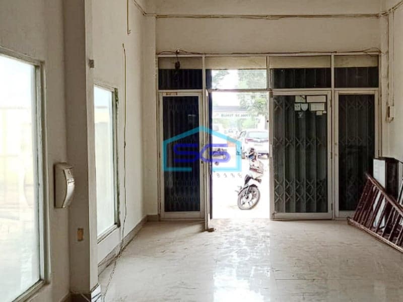 Dijual Ruko 2,5 Lantai Jalan Alamsyah Ratu Prawiranegara Palembang LB 400m2