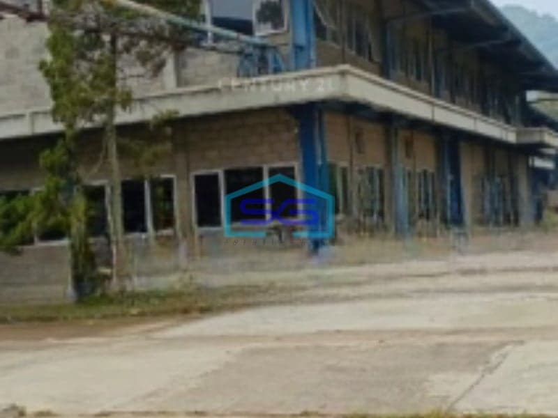 Disewakan Gudang Pabrik Di Area Nanjung Kawasan Industri Margaasih, Bandung Luas Bangunan  50000 m²