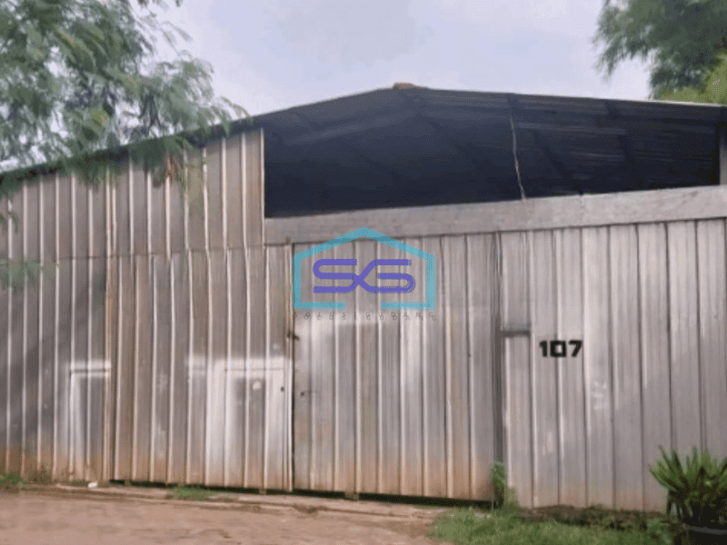 Disewakan Gudang Ada Kantor Luas Bangunan 200 m² di Bintaro Jakarta Selatan