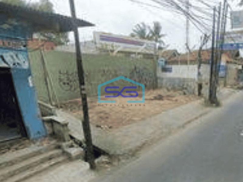 Dijual Gudang Jl Raya Cadas Sukamantri Pasar Kemis Tangerang