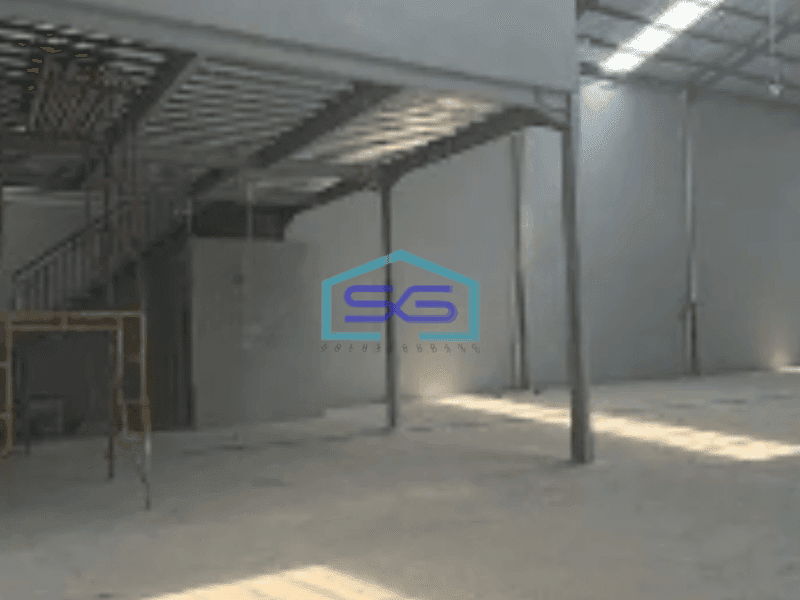 Disewakan Gudang Cipondoh Tangerang LT 800m2 Siap Pakai Bisa Masuk Kontainer 40 Feet