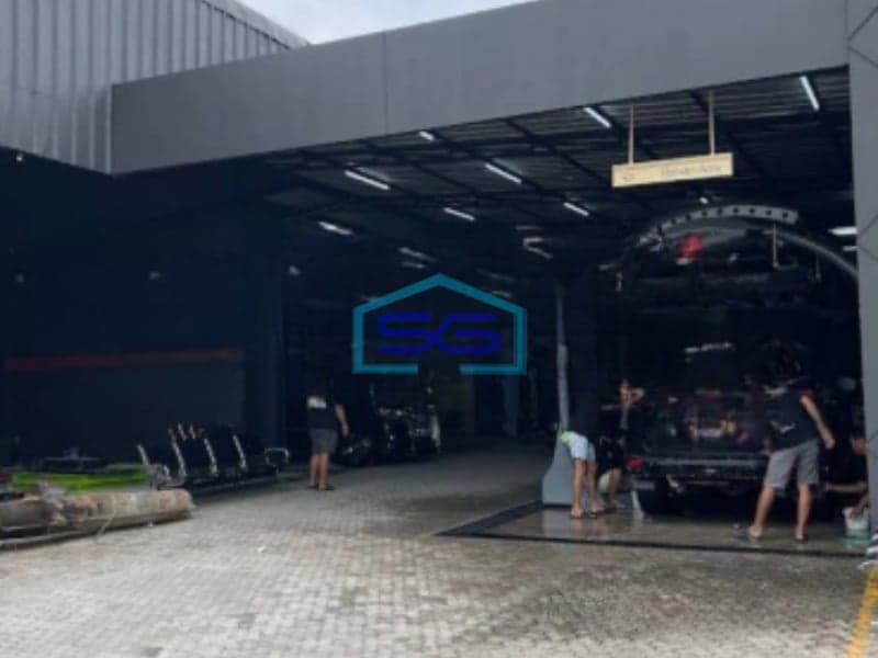 Dijual Ruang Usaha Siap Huni Luas Bangunan 500 m² Lokasi Tangerang