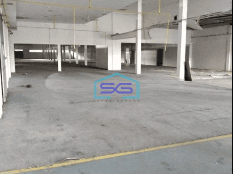 Disewakan Gudang Siap Pakai di Jalan Manang, Sukoharjo LT 6336m2