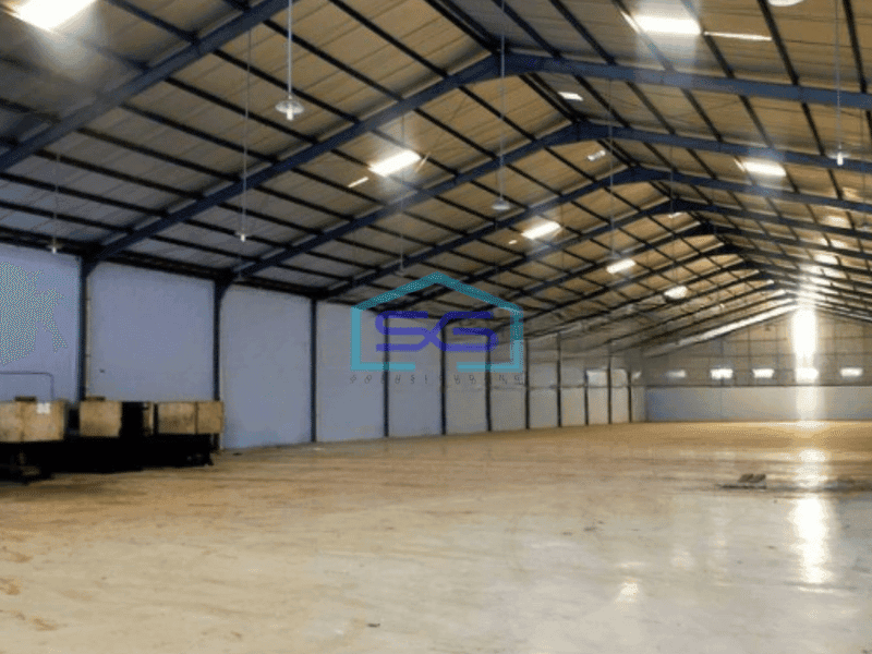 Disewakan Gudang Besar Siap Pakai di Sukoharjo Akses Container Luas Tanah  3250 m²