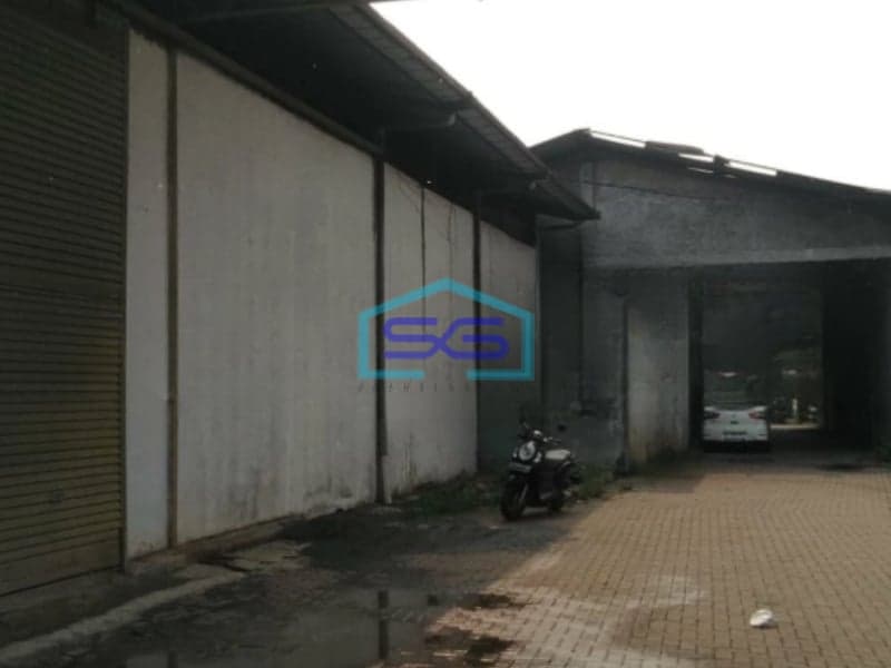 Disewakan Gudang Murah Luas Tanah  600 m² Lokasi Cikupa Tangerang