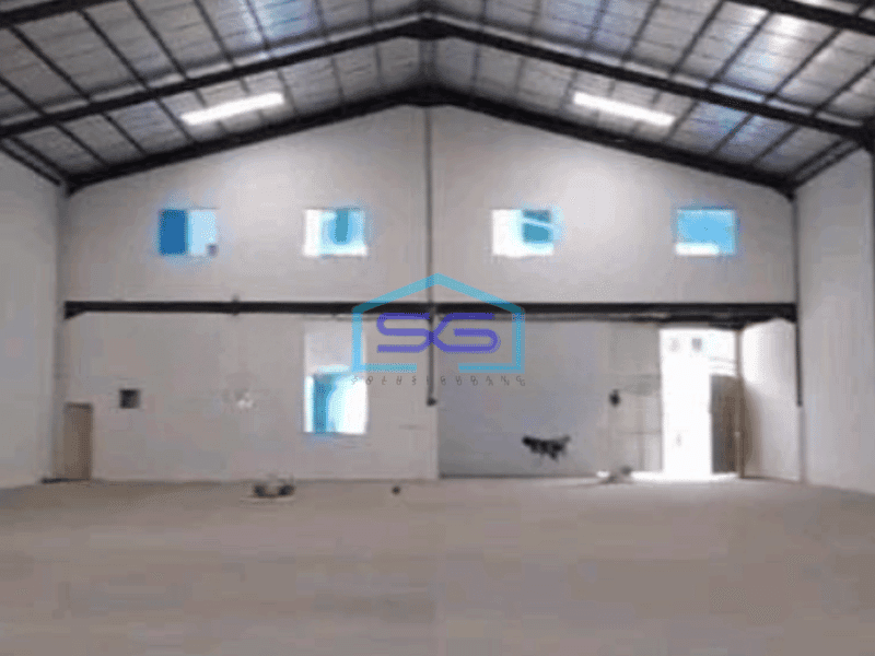 Disewakan Gudang di Cikupa Tangerang Luas Tanah  1223 m²
