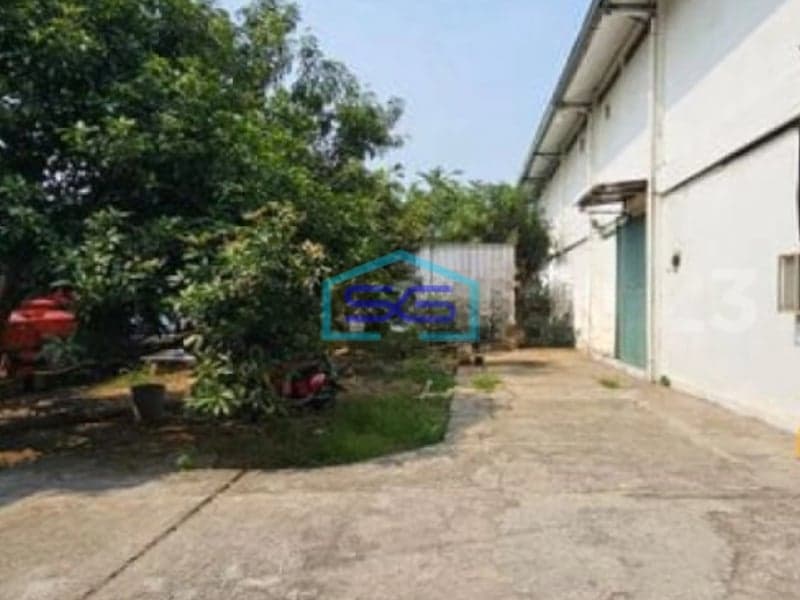 Dijual Gudang Pabrik LT 1260m2 Tanjung Pura Daan Mogot Kalideres Pegadungan Jakarta Barat