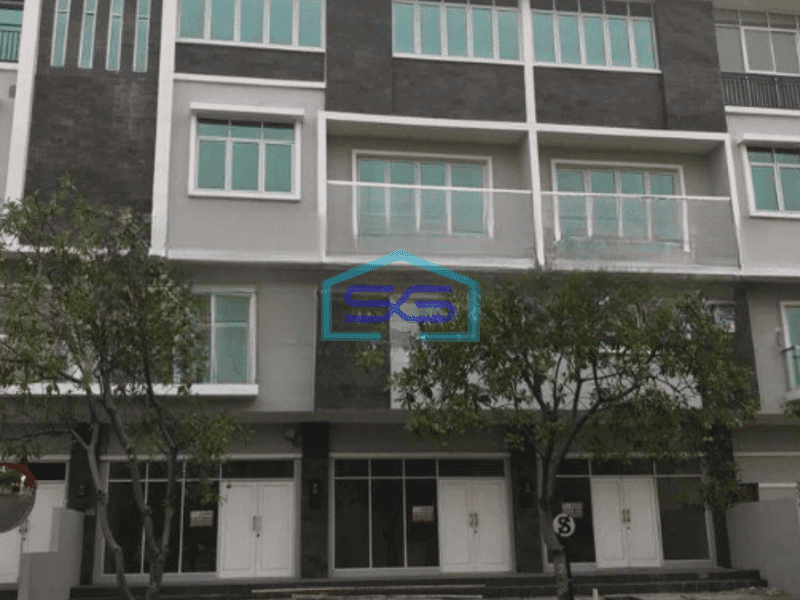Disewakan Ruko Luas Tanah  225 m² Lokasi Strategis di Pantai Indah Kapuk Jakarta Utara