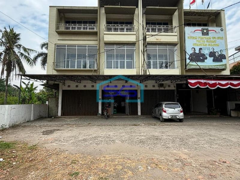 Dijual Ruko di Jalan R.E Martadinata Palembang Luas Tanah 308m2