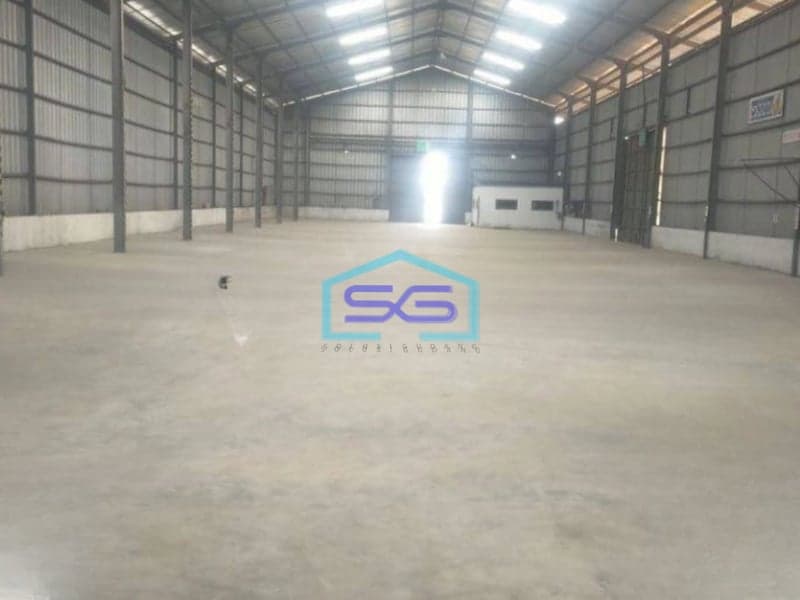 Disewakan Gudang Marunda Jakarta Utara LB 1296m2 Dekat Tol Bebas Banjir Siap Pakai