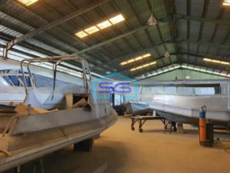 Dijual Gudang di Pasar Kemis Tangerang Luas Tanah 21500m2