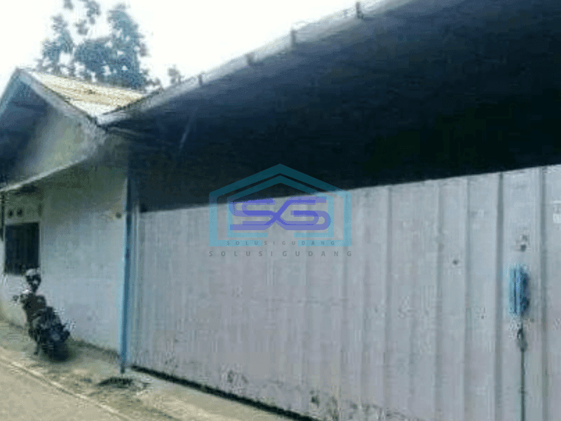 Dijual Gudang dan Lahan di Tangerang Banten