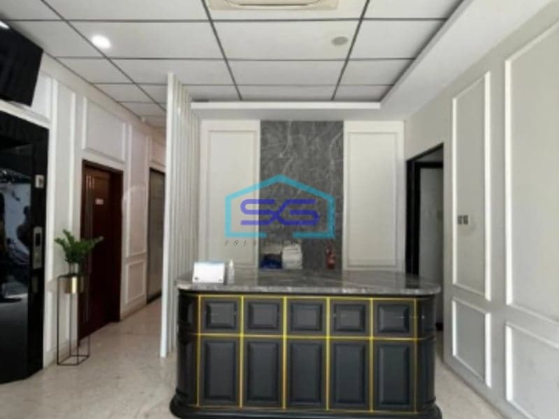 Dijual Gedung Kantor di Ampera Jakarta Selatan Luas Tanah 320m2