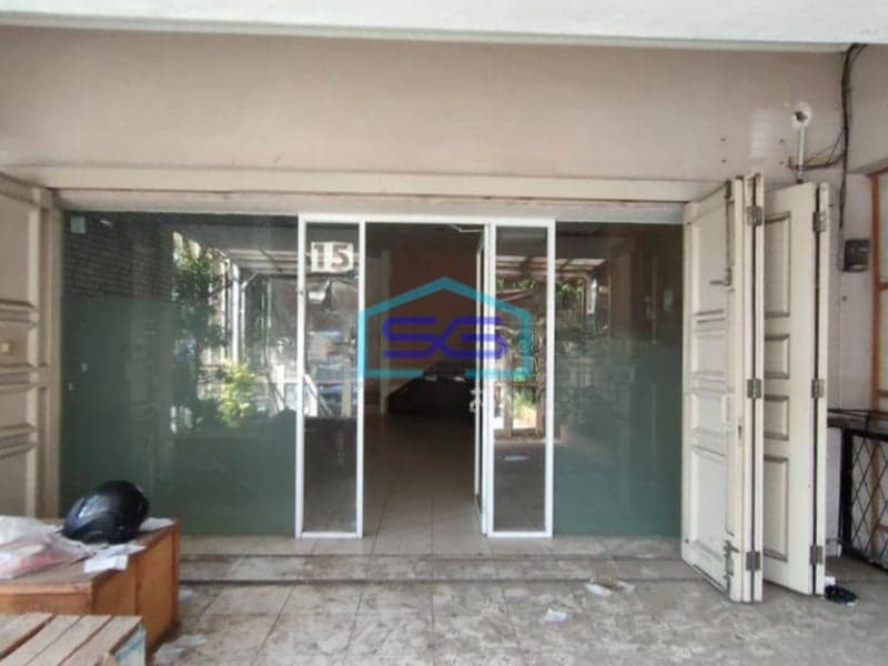 Disewakan Ruko Murah 3 Lantai Strategis di Antapani Mainroad Bandung Kota LB 300m2