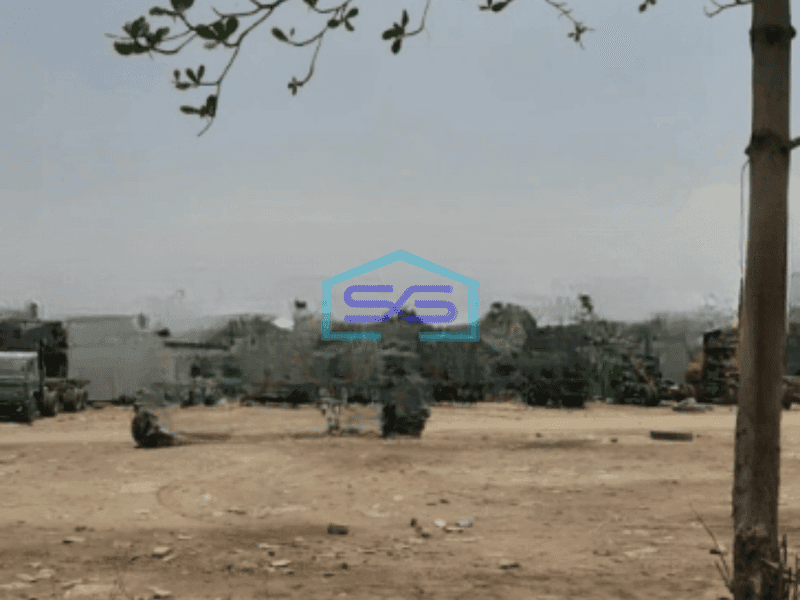 Disewakan Gudang Siap Pakai di Margomulyo Surabaya Luas Bangunan  15000 m²