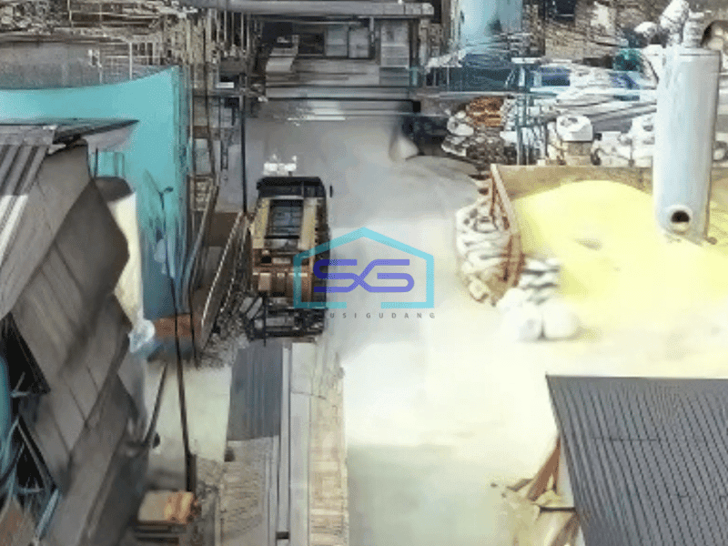 Dijual Tanah dan Bangunan Gudang di Jl. Raya Bekasi Pulogadung Jakarta Timur