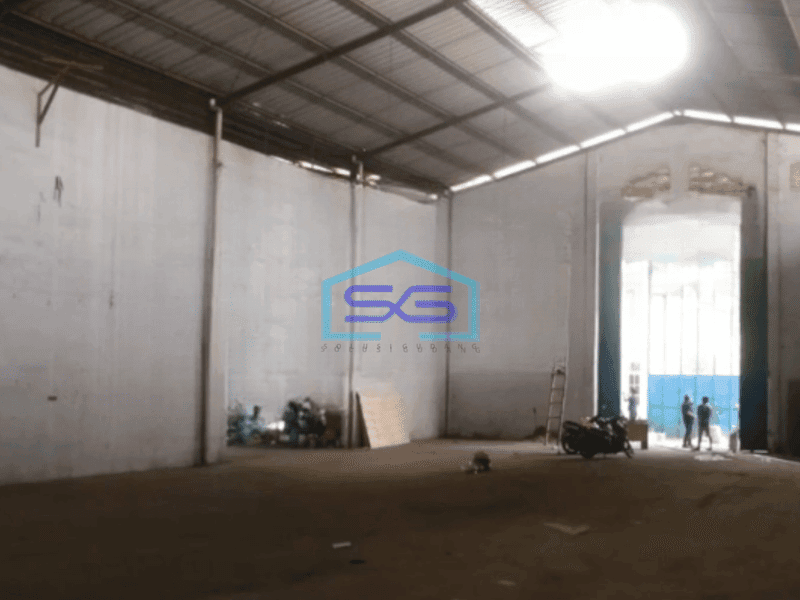 Disewakan Gudang Luas Bangunan  5000 m² di Dadap Tangerang Lokasi Strategis