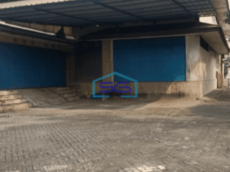 Dijual Gudang Luas Bangunan 5000 m² di Lenteng Agung Jakarta Selatan