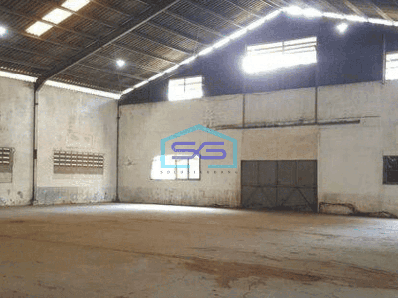 Disewa Gudang di Jl. Balaraja Tangerang HGB Bagus